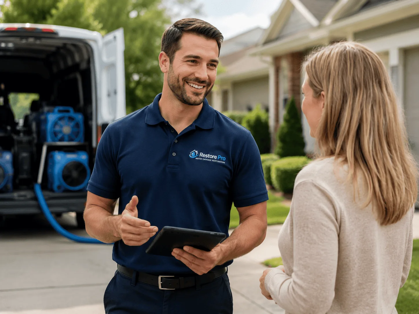 Water Damage Restoration Model, CO FAQs