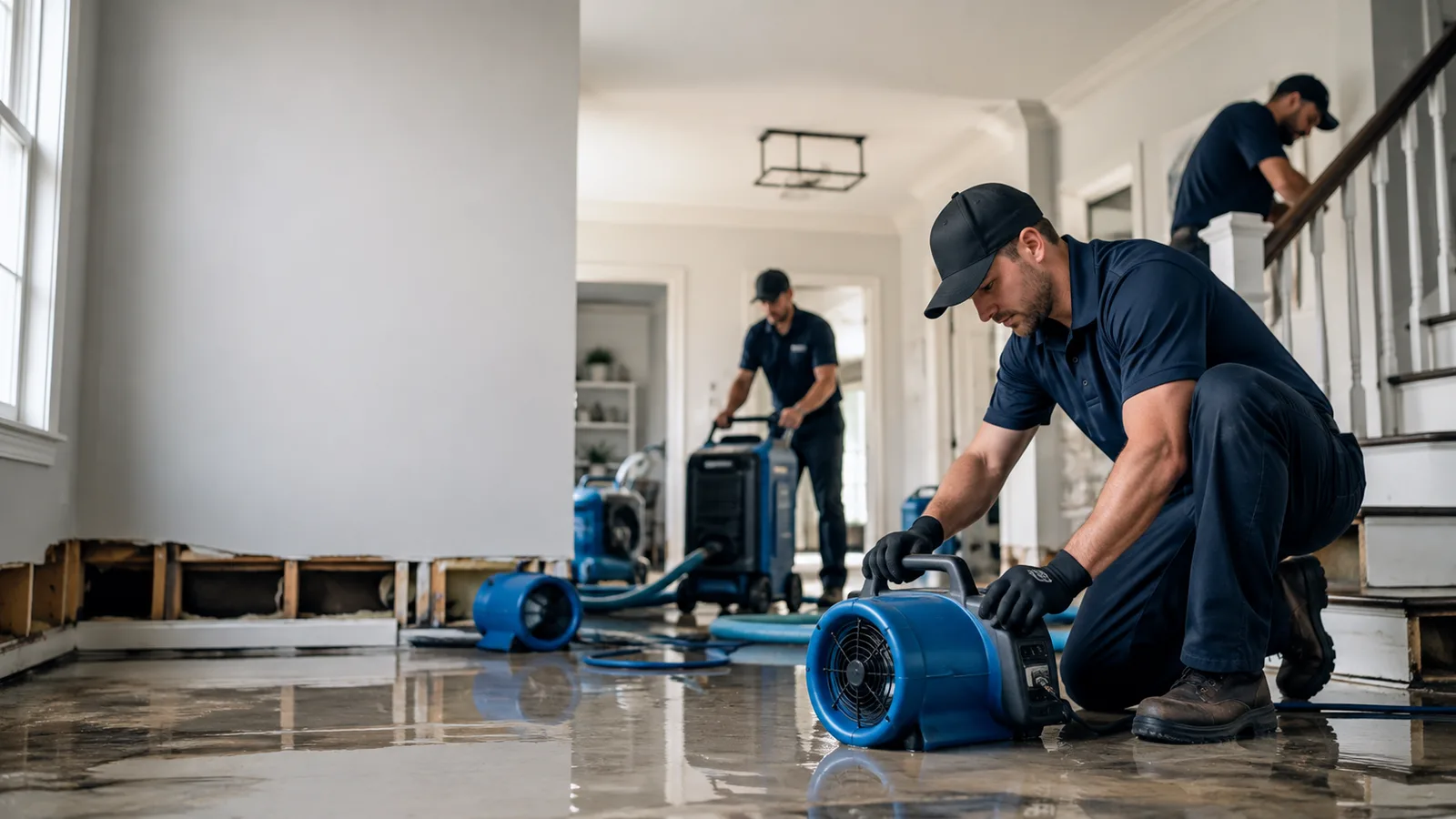 Water Damage Restoration in Model, CO near me